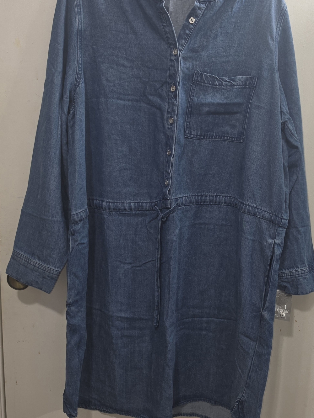 Falls Creek Blue Denim Dress